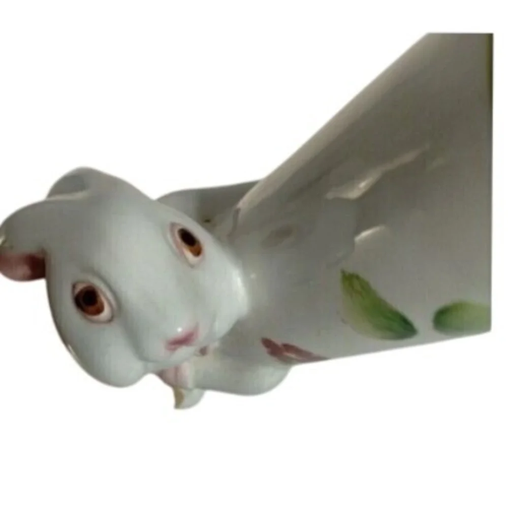 Vintage FTD Bunny Vase Easter‎ 1984 Ceramic Rabbit Floral Figurine